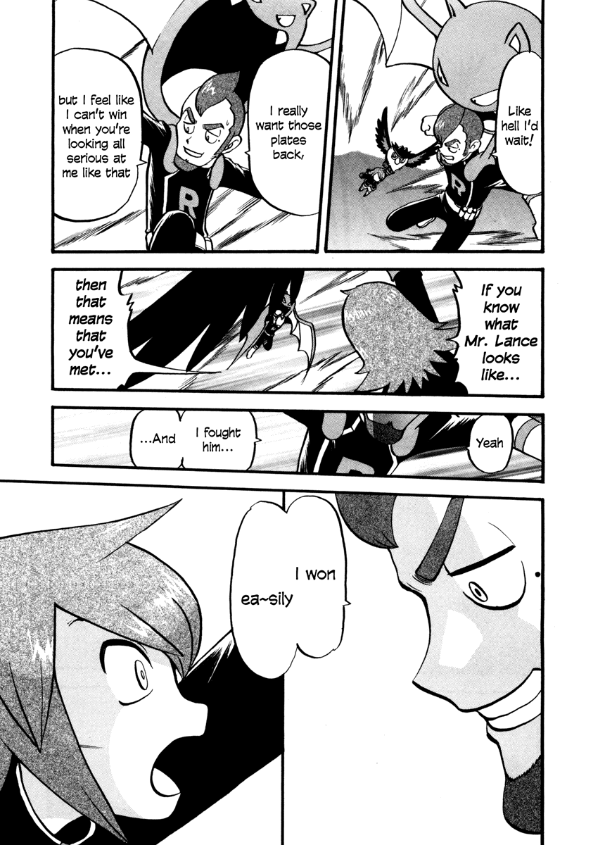 Pocket Monster Special Chapter 447 page 10 - Chapter 447: VS Feraligator