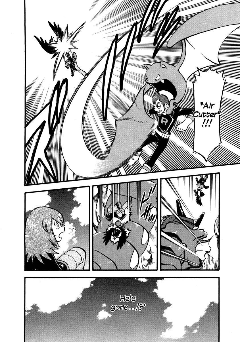Pocket Monster Special Chapter 447 page 11 - Chapter 447: VS Feraligator