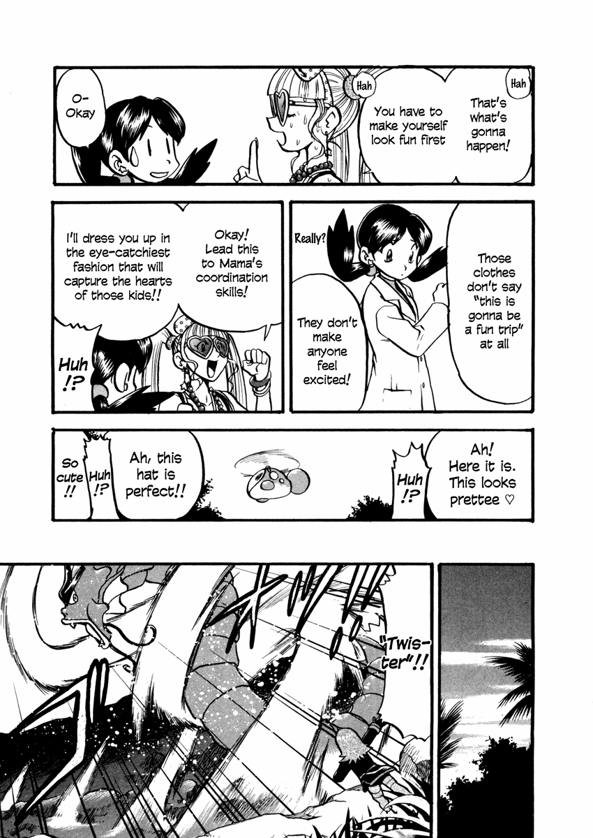 Pocket Monster Special Chapter 447 page 16 - Chapter 447: VS Feraligator