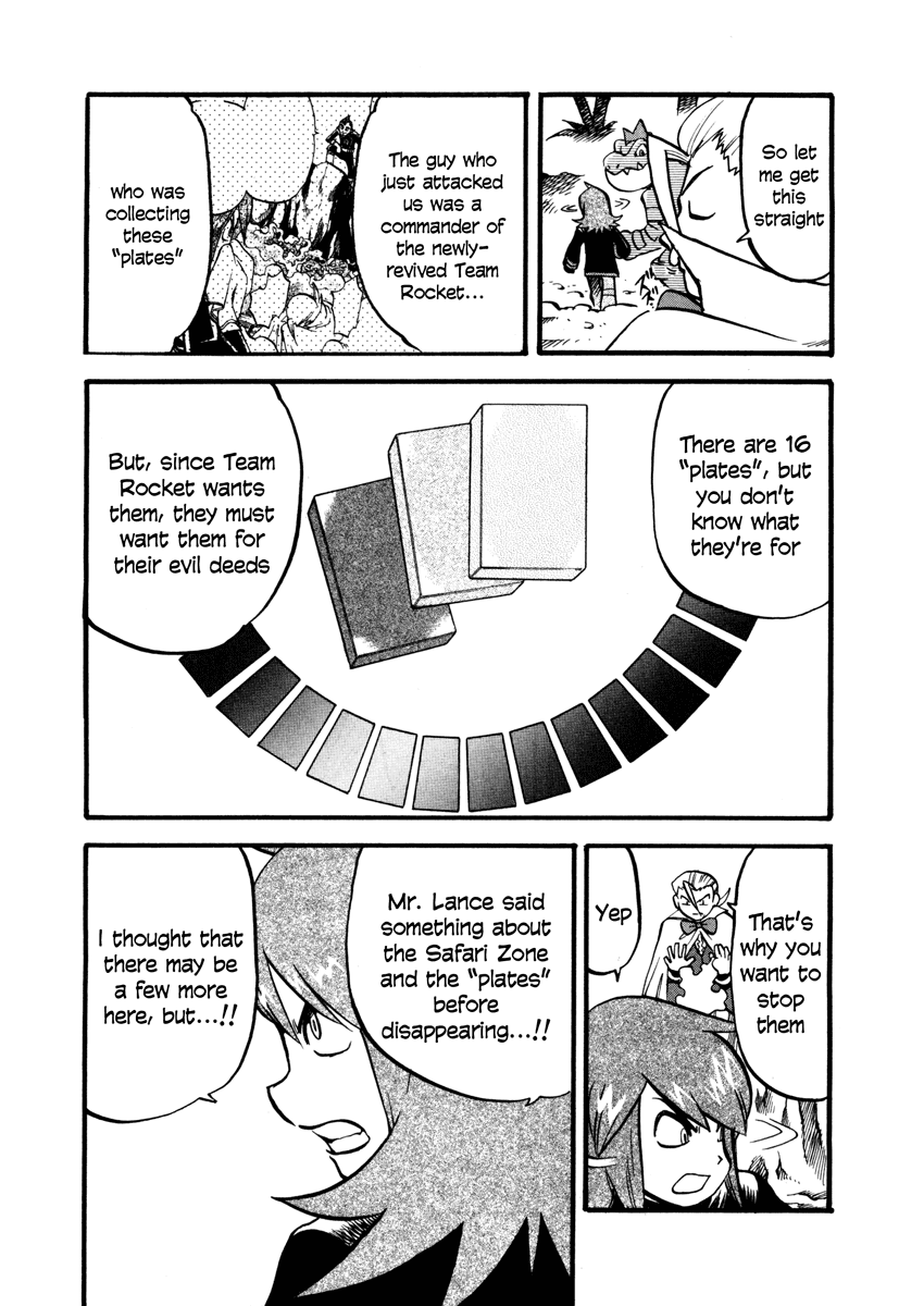 Pocket Monster Special Chapter 447 page 18 - Chapter 447: VS Feraligator