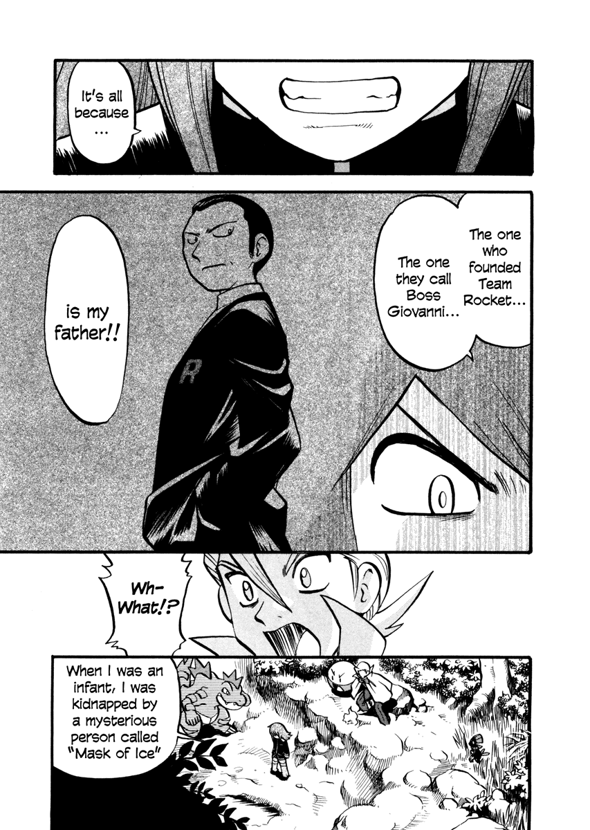 Pocket Monster Special Chapter 447 page 20 - Chapter 447: VS Feraligator
