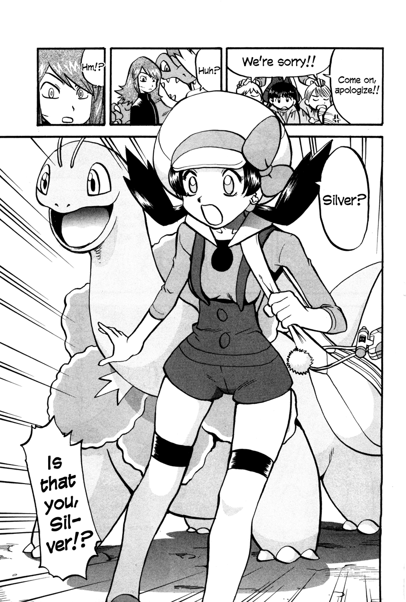 Pocket Monster Special Chapter 447 page 24 - Chapter 447: VS Feraligator