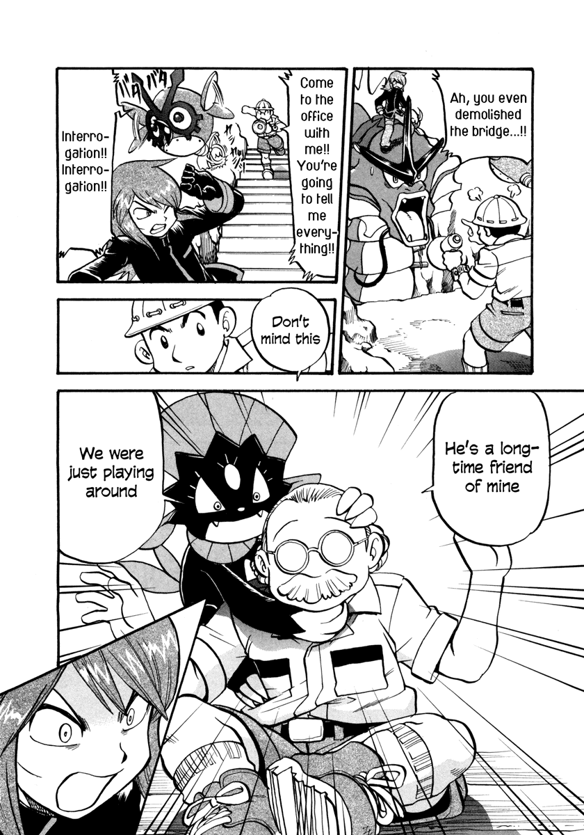Pocket Monster Special Chapter 447 page 5 - Chapter 447: VS Feraligator