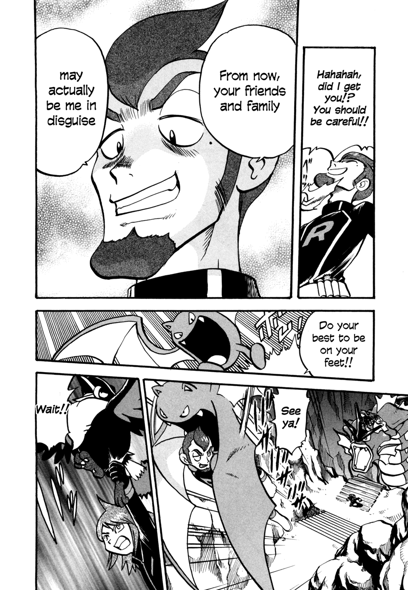 Pocket Monster Special Chapter 447 page 9 - Chapter 447: VS Feraligator