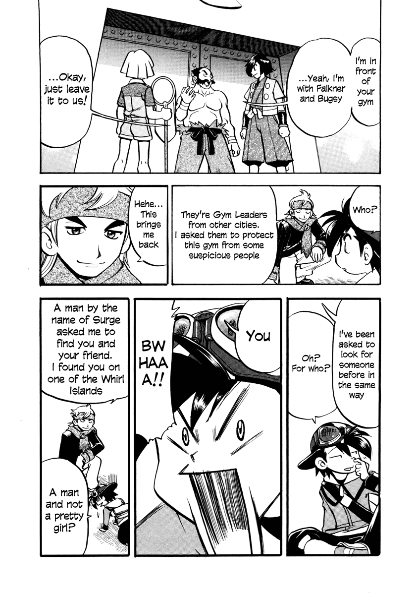 Pocket Monster Special Chapter 448 page 19 - Chapter 448: VS Parasect