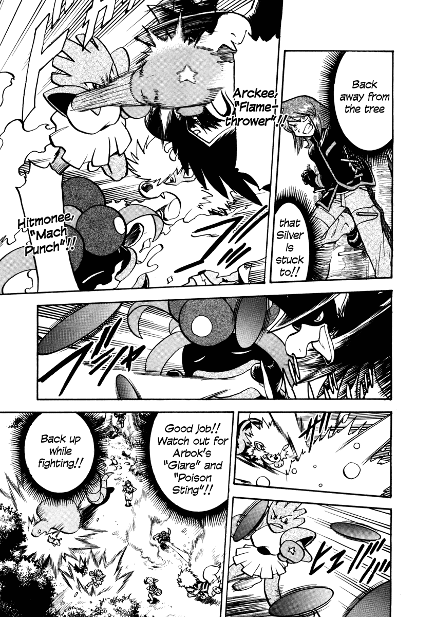 Pocket Monster Special Chapter 448 page 28 - Chapter 448: VS Parasect
