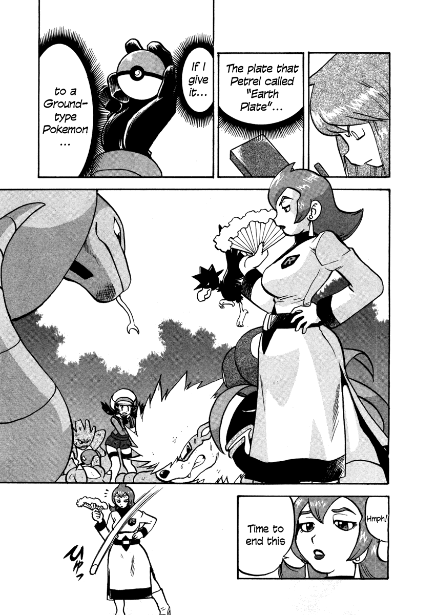 Pocket Monster Special Chapter 449 page 12 - Chapter 449: VS Rhyperior