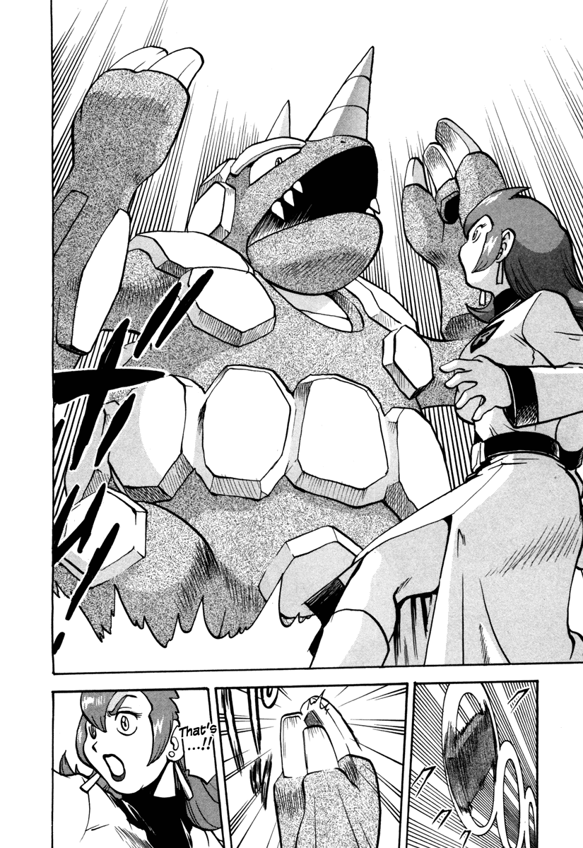 Pocket Monster Special Chapter 449 page 13 - Chapter 449: VS Rhyperior