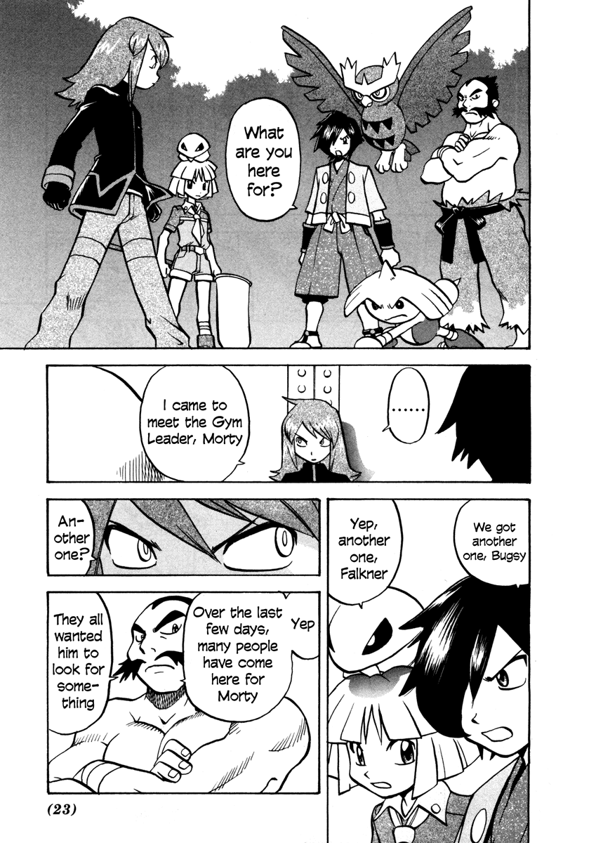 Pocket Monster Special Chapter 449 page 18 - Chapter 449: VS Rhyperior