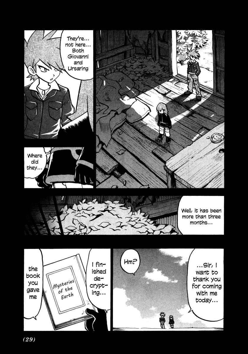 Pocket Monster Special Chapter 449 page 24 - Chapter 449: VS Rhyperior