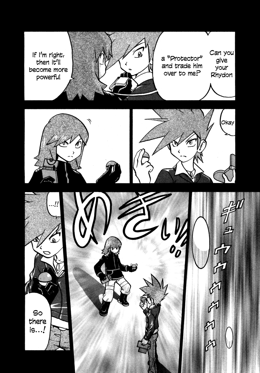 Pocket Monster Special Chapter 449 page 25 - Chapter 449: VS Rhyperior