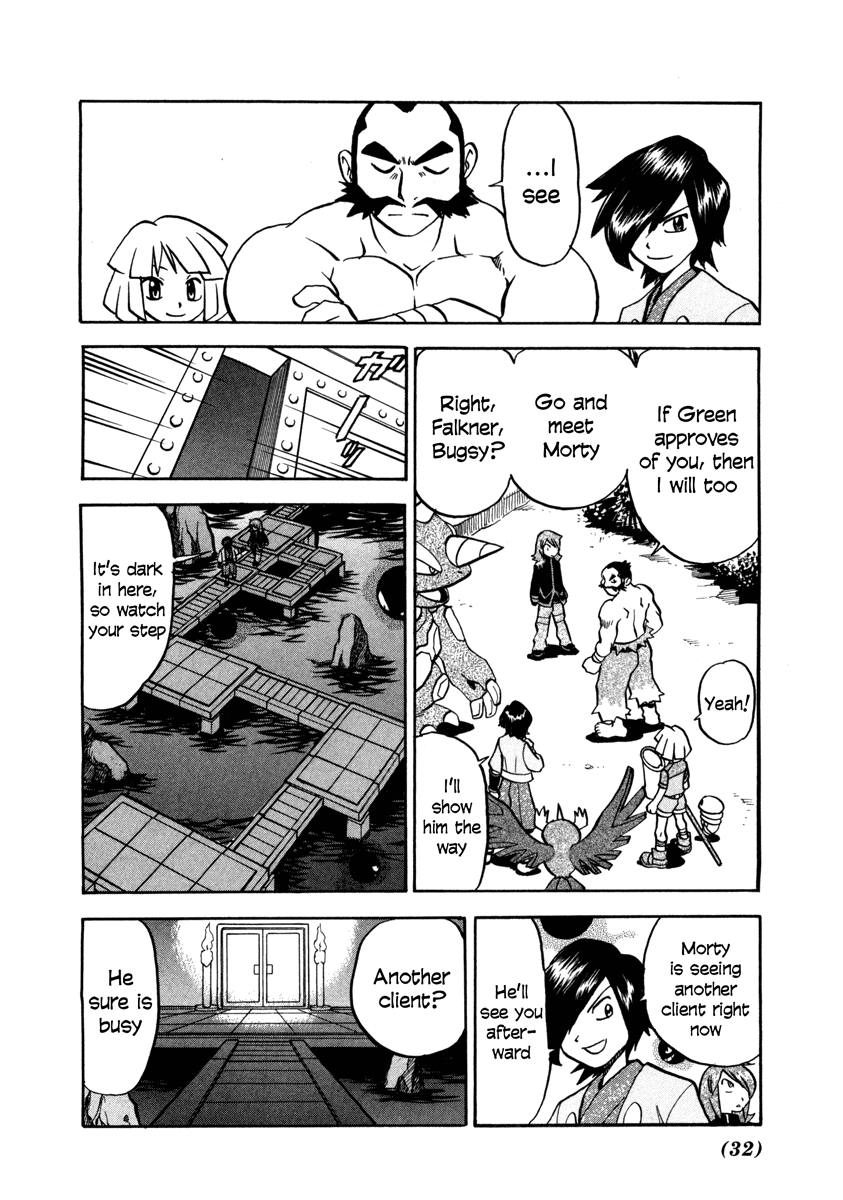 Pocket Monster Special Chapter 449 page 27 - Chapter 449: VS Rhyperior