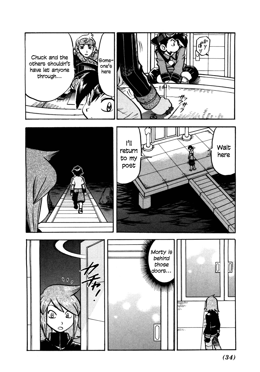 Pocket Monster Special Chapter 449 page 29 - Chapter 449: VS Rhyperior
