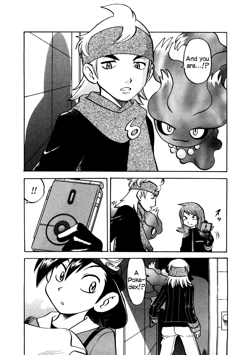 Pocket Monster Special Chapter 449 page 30 - Chapter 449: VS Rhyperior