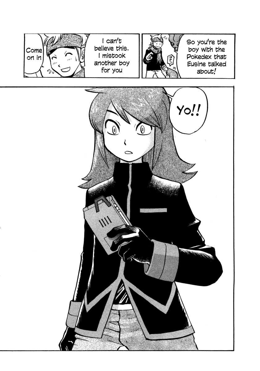 Pocket Monster Special Chapter 449 page 31 - Chapter 449: VS Rhyperior