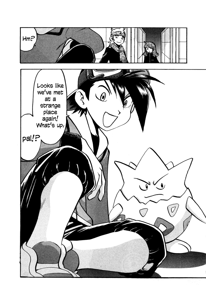 Pocket Monster Special Chapter 449 page 32 - Chapter 449: VS Rhyperior