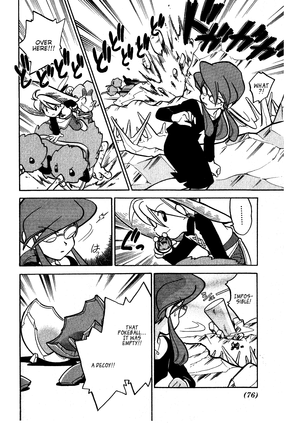 Pocket Monster Special Chapter 45 page 10 - Chapter 45: VS Cloyster