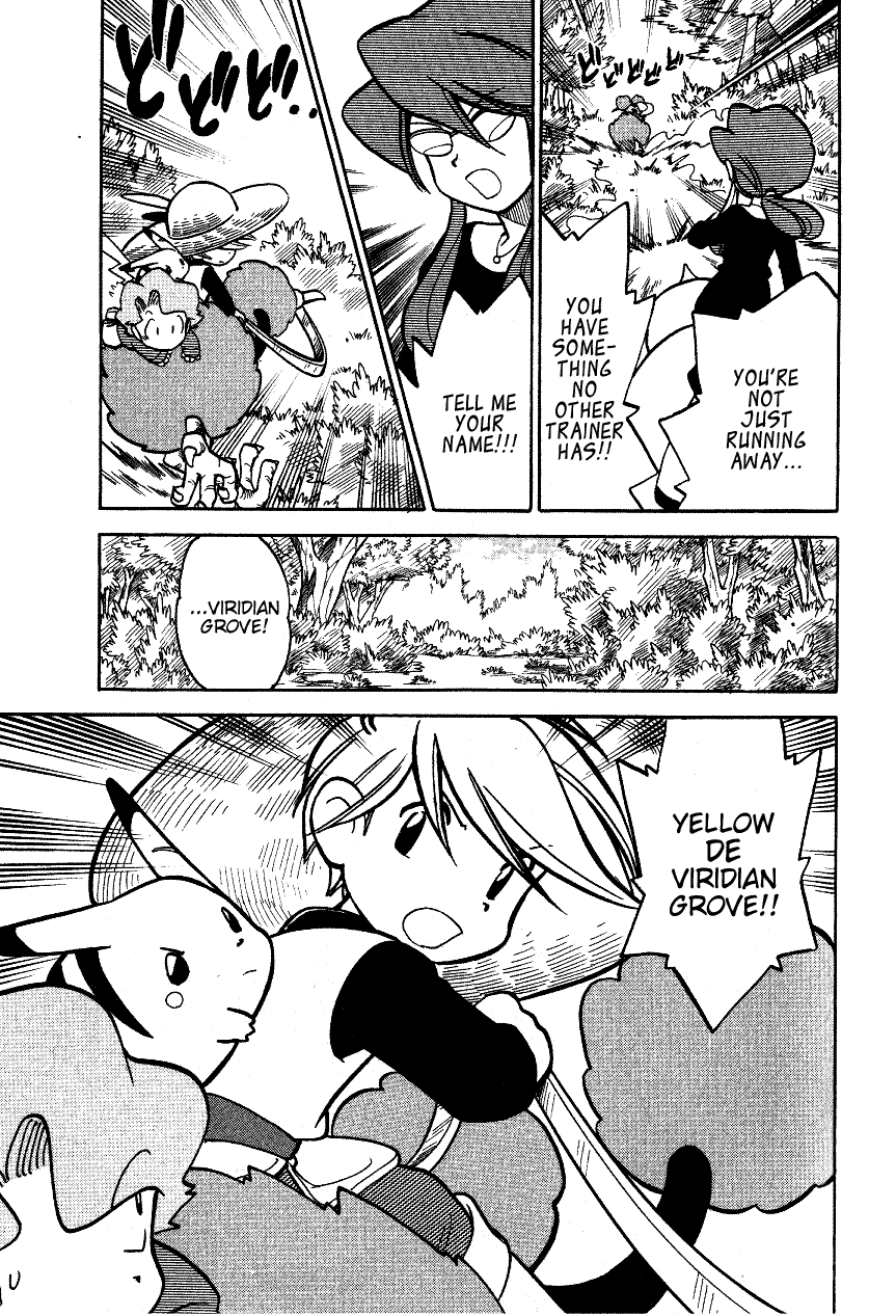 Pocket Monster Special Chapter 45 page 15 - Chapter 45: VS Cloyster