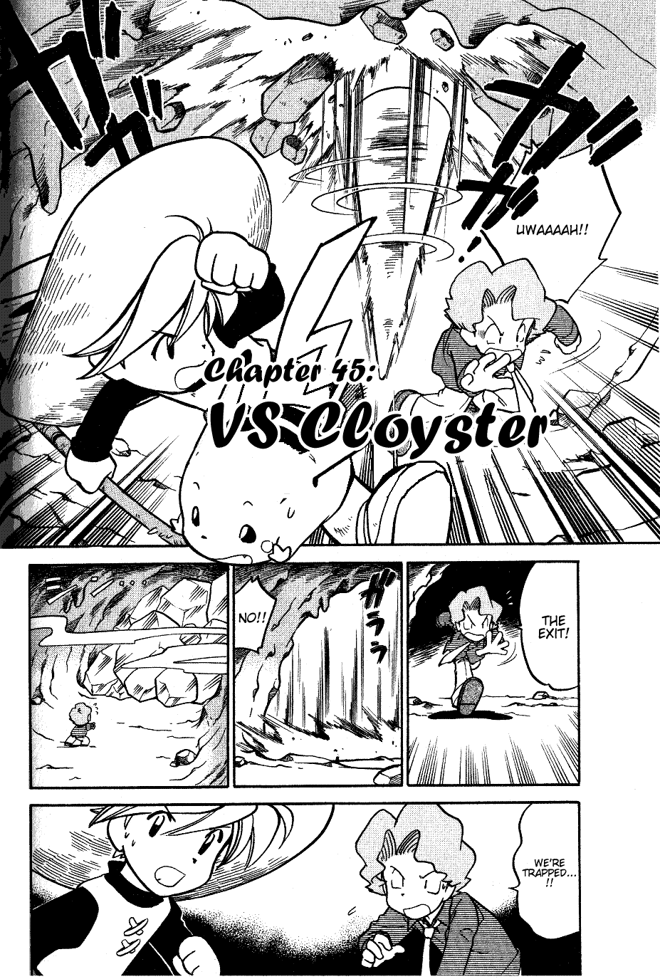 Pocket Monster Special Chapter 45 page 2 - Chapter 45: VS Cloyster