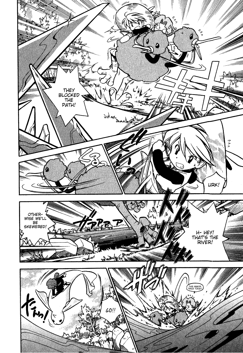 Pocket Monster Special Chapter 45 page 20 - Chapter 45: VS Cloyster