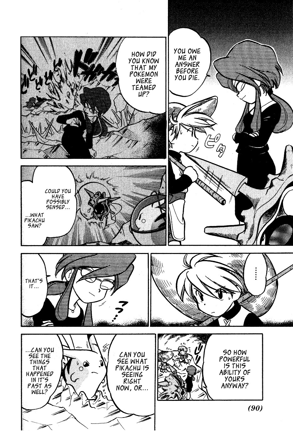 Pocket Monster Special Chapter 45 page 24 - Chapter 45: VS Cloyster