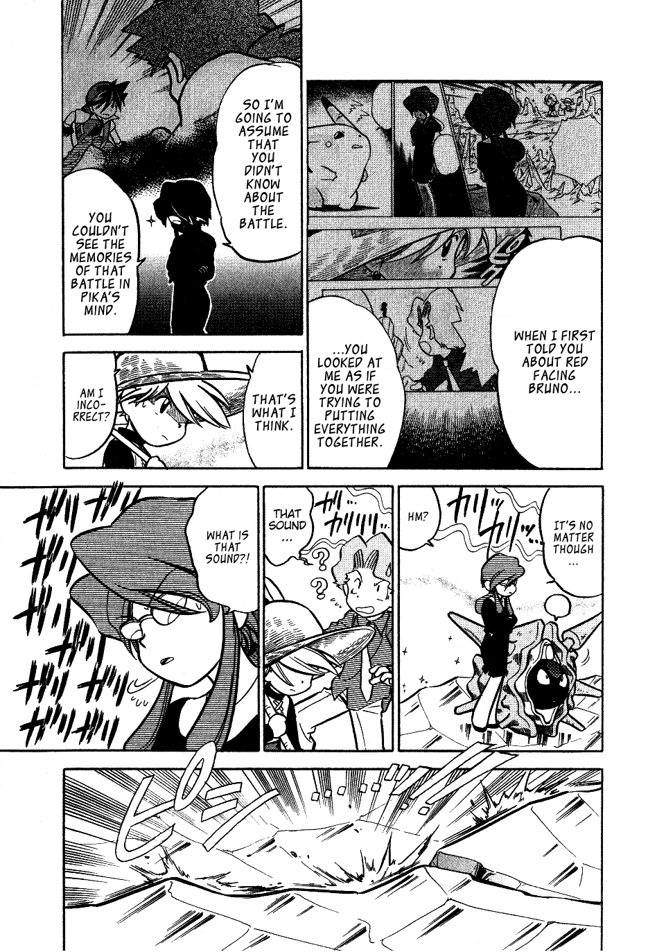 Pocket Monster Special Chapter 45 page 25 - Chapter 45: VS Cloyster