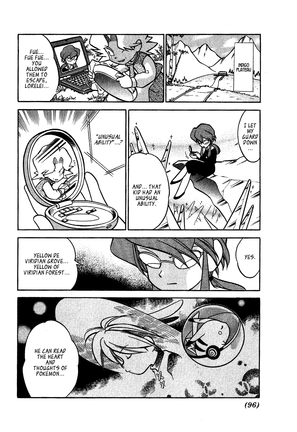 Pocket Monster Special Chapter 45 page 30 - Chapter 45: VS Cloyster
