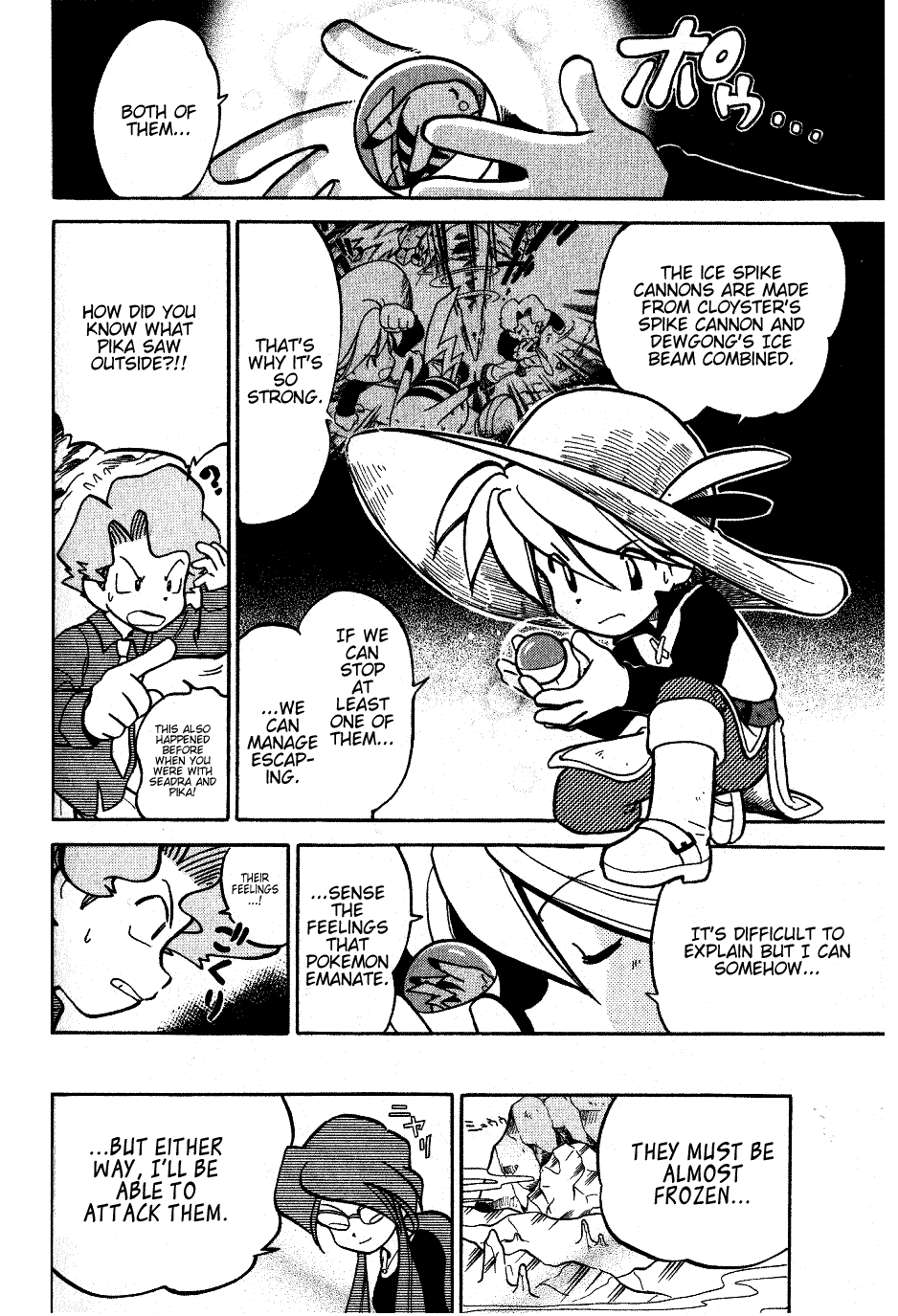 Pocket Monster Special Chapter 45 page 8 - Chapter 45: VS Cloyster