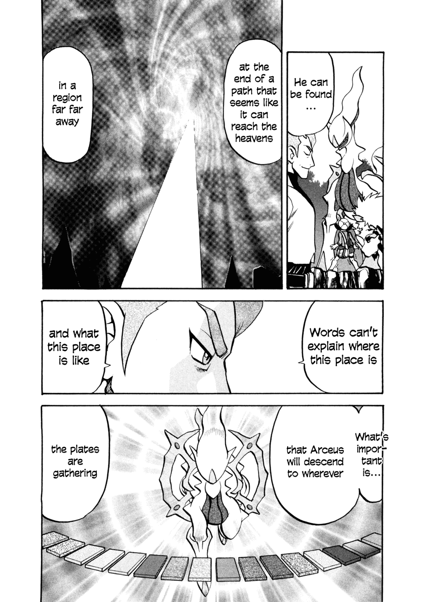 Pocket Monster Special Chapter 450 page 10 - Chapter 450: VS Hitmonchan