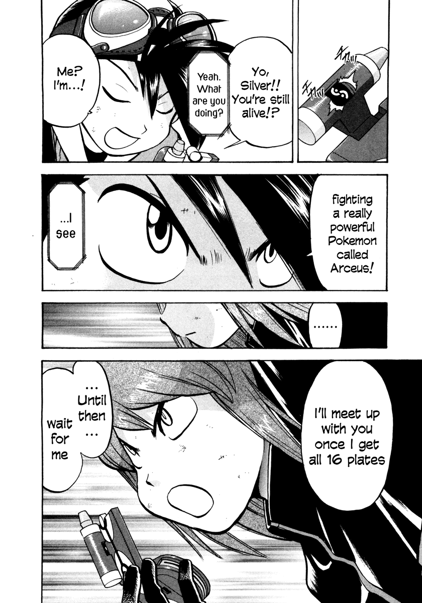 Pocket Monster Special Chapter 452 page 11 - Chapter 452: VS Arceus I