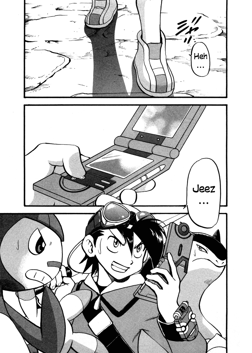 Pocket Monster Special Chapter 453 page 11 - Chapter 453: VS Arceus II
