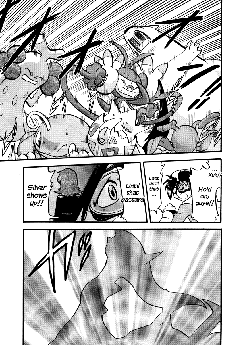 Pocket Monster Special Chapter 453 page 14 - Chapter 453: VS Arceus II