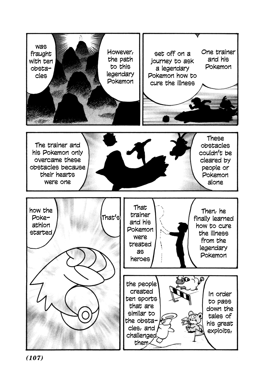 Pocket Monster Special Chapter 453 page 20 - Chapter 453: VS Arceus II