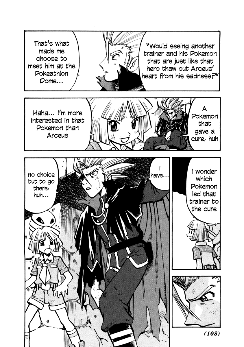 Pocket Monster Special Chapter 453 page 21 - Chapter 453: VS Arceus II