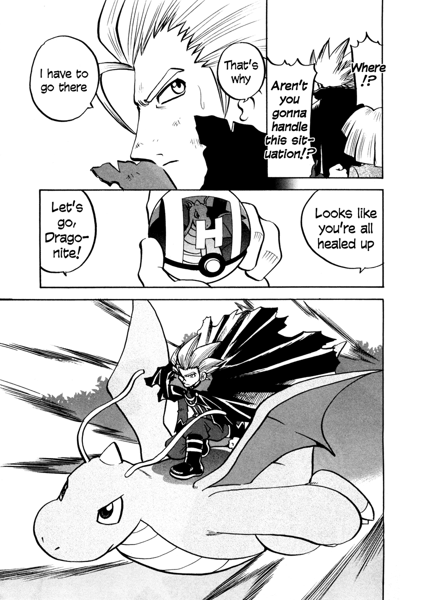 Pocket Monster Special Chapter 453 page 22 - Chapter 453: VS Arceus II