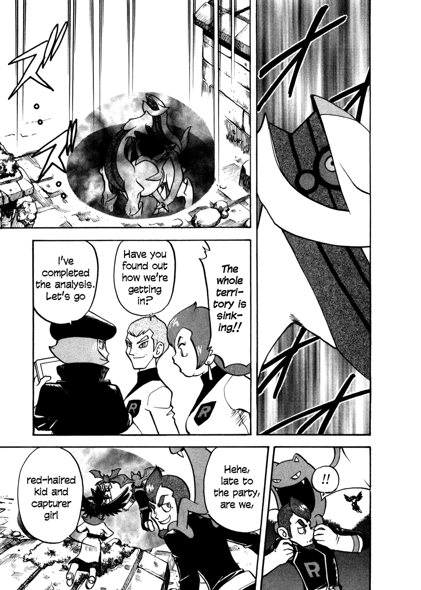 Pocket Monster Special Chapter 454 page 10 - Chapter 454: VS Arceus III