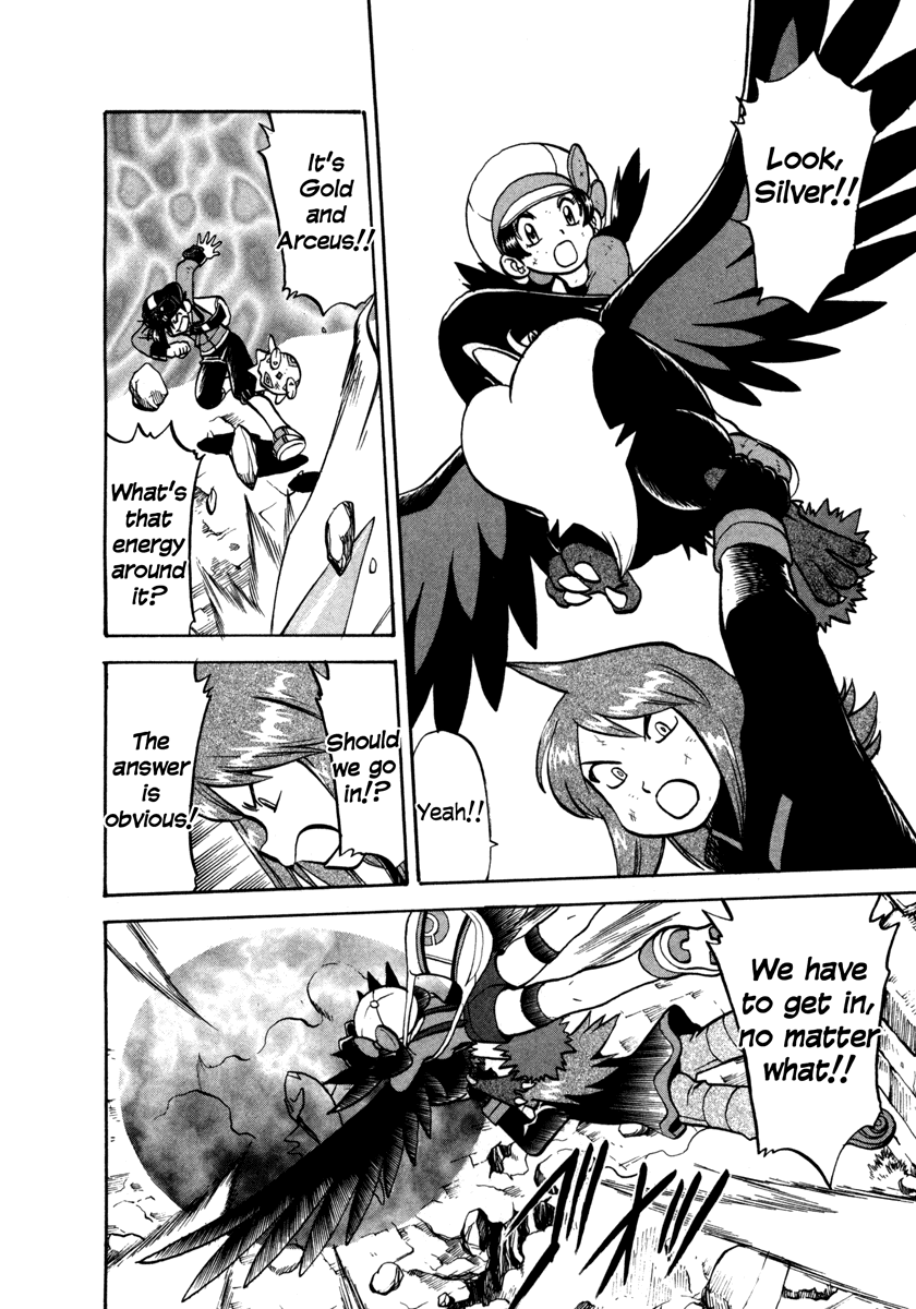 Pocket Monster Special Chapter 454 page 11 - Chapter 454: VS Arceus III