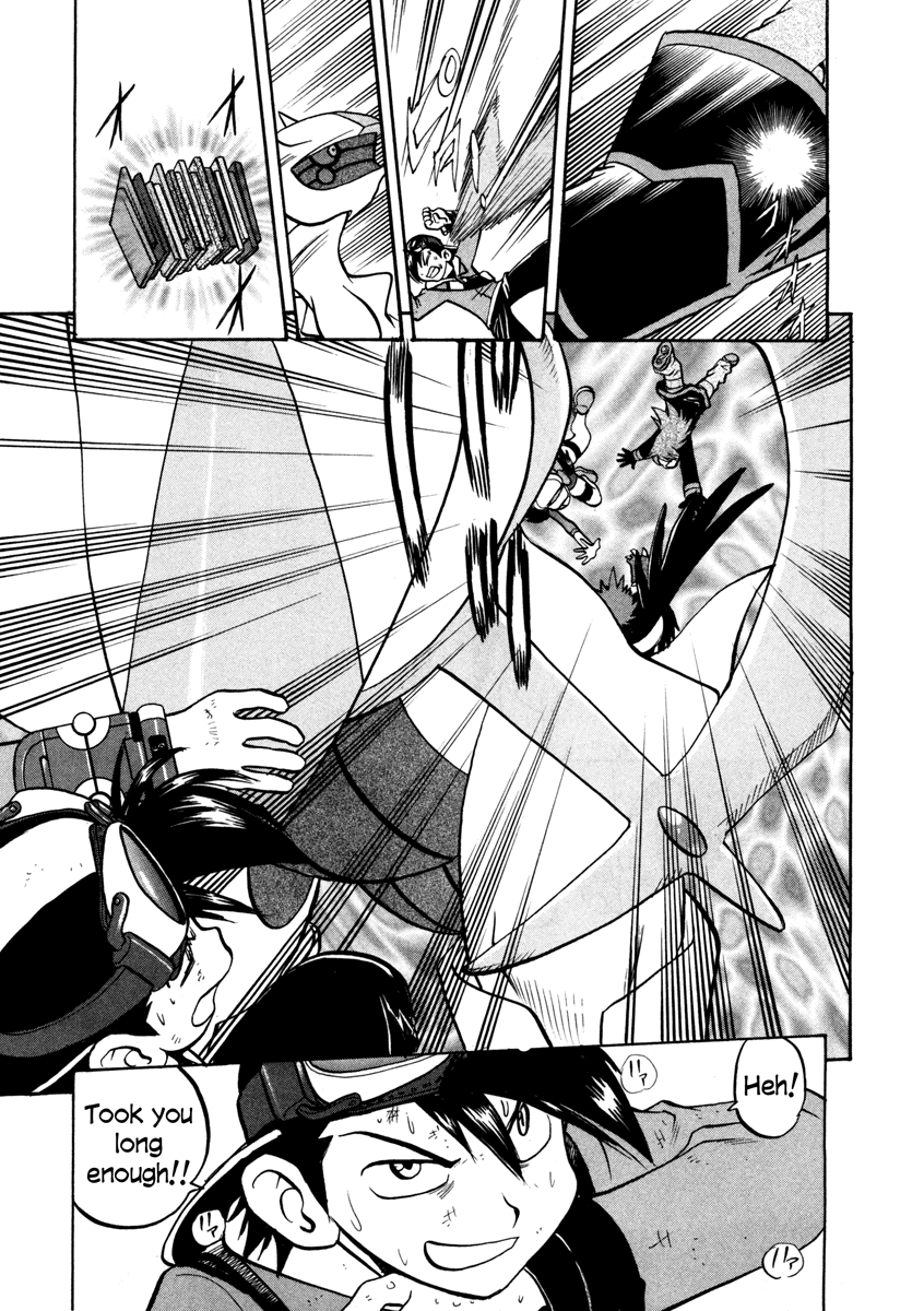 Pocket Monster Special Chapter 454 page 12 - Chapter 454: VS Arceus III