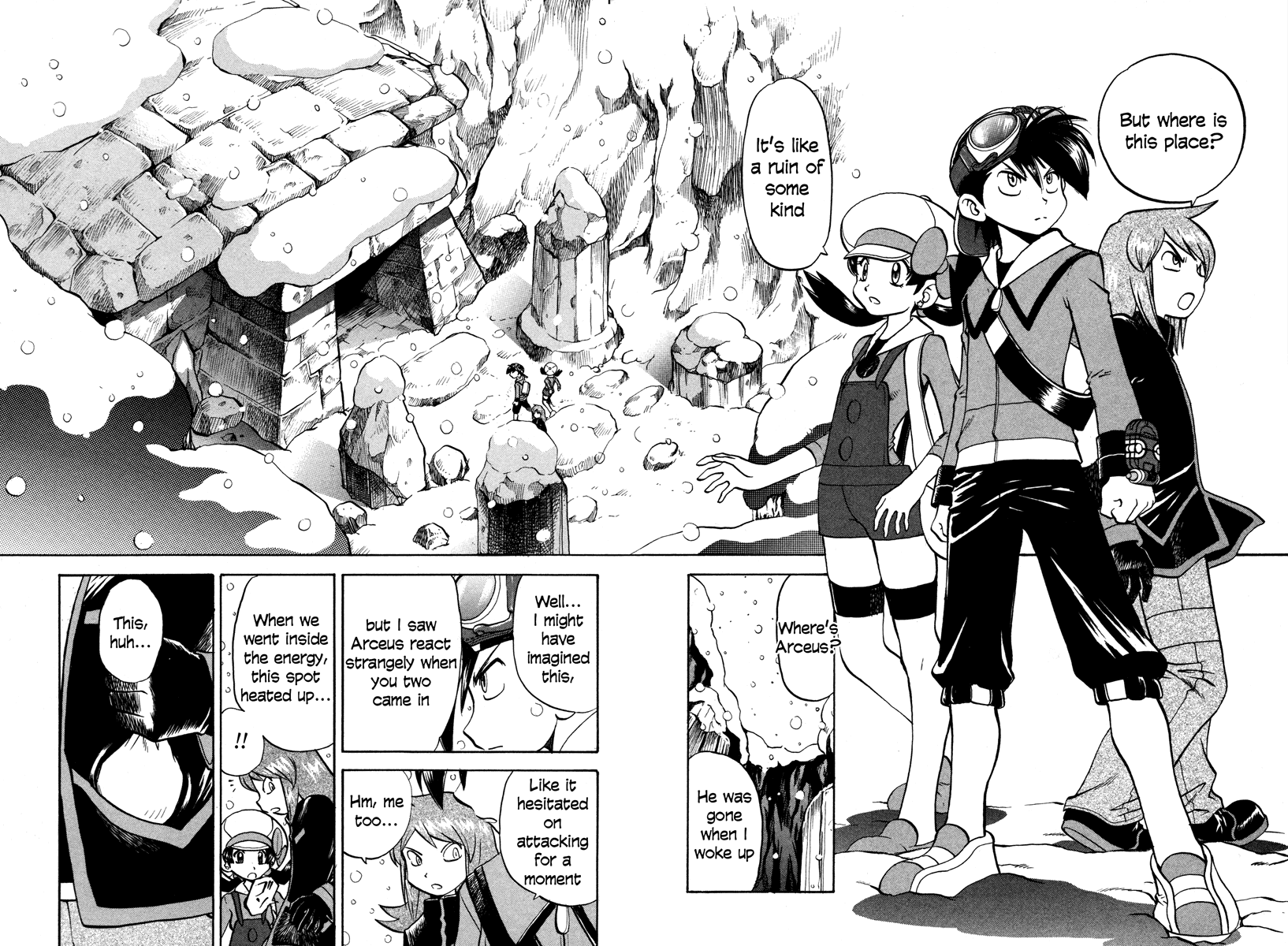 Pocket Monster Special Chapter 454 page 15 - Chapter 454: VS Arceus III
