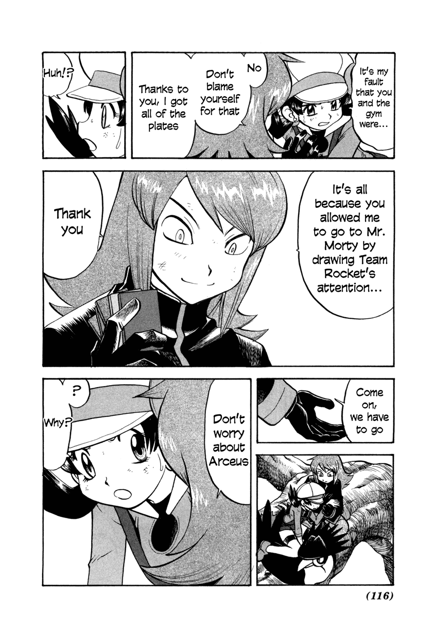 Pocket Monster Special Chapter 454 page 7 - Chapter 454: VS Arceus III