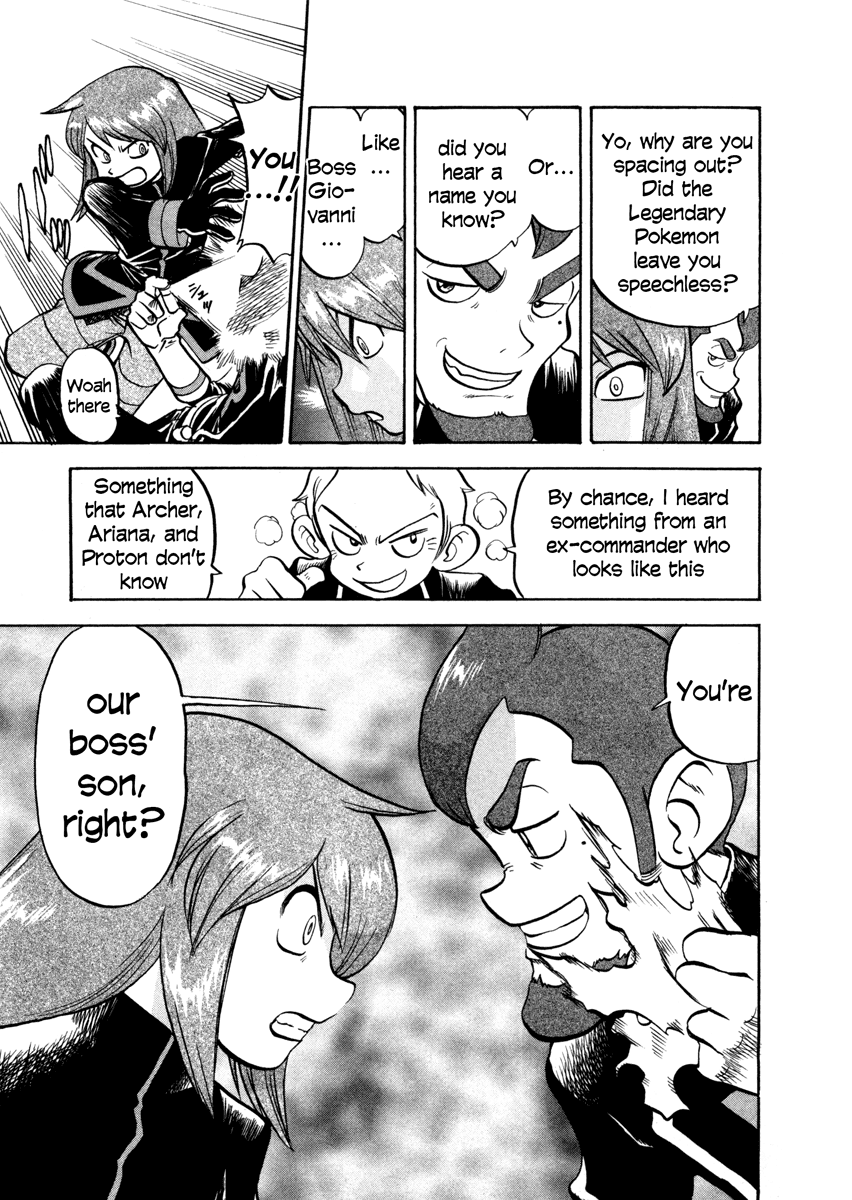 Pocket Monster Special Chapter 455 page 19 - Chapter 455: VS Arceus IV