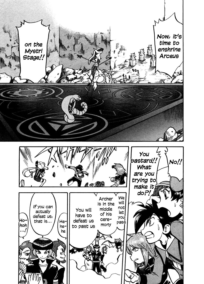 Pocket Monster Special Chapter 455 page 2 - Chapter 455: VS Arceus IV