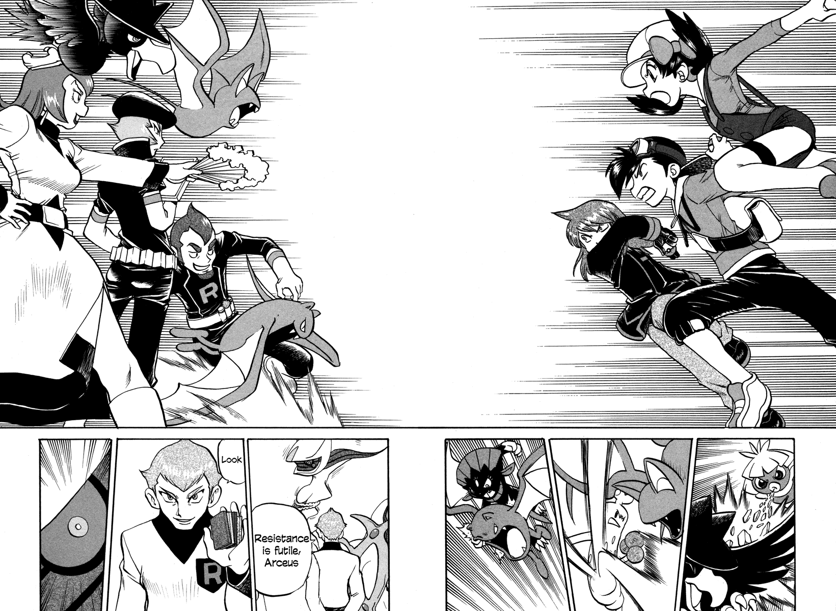Pocket Monster Special Chapter 455 page 3 - Chapter 455: VS Arceus IV