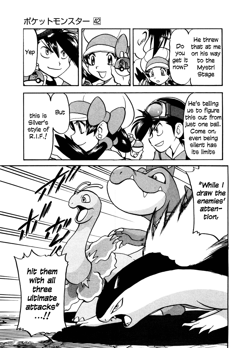 Pocket Monster Special Chapter 456 page 10 - Chapter 456: VS Arceus V