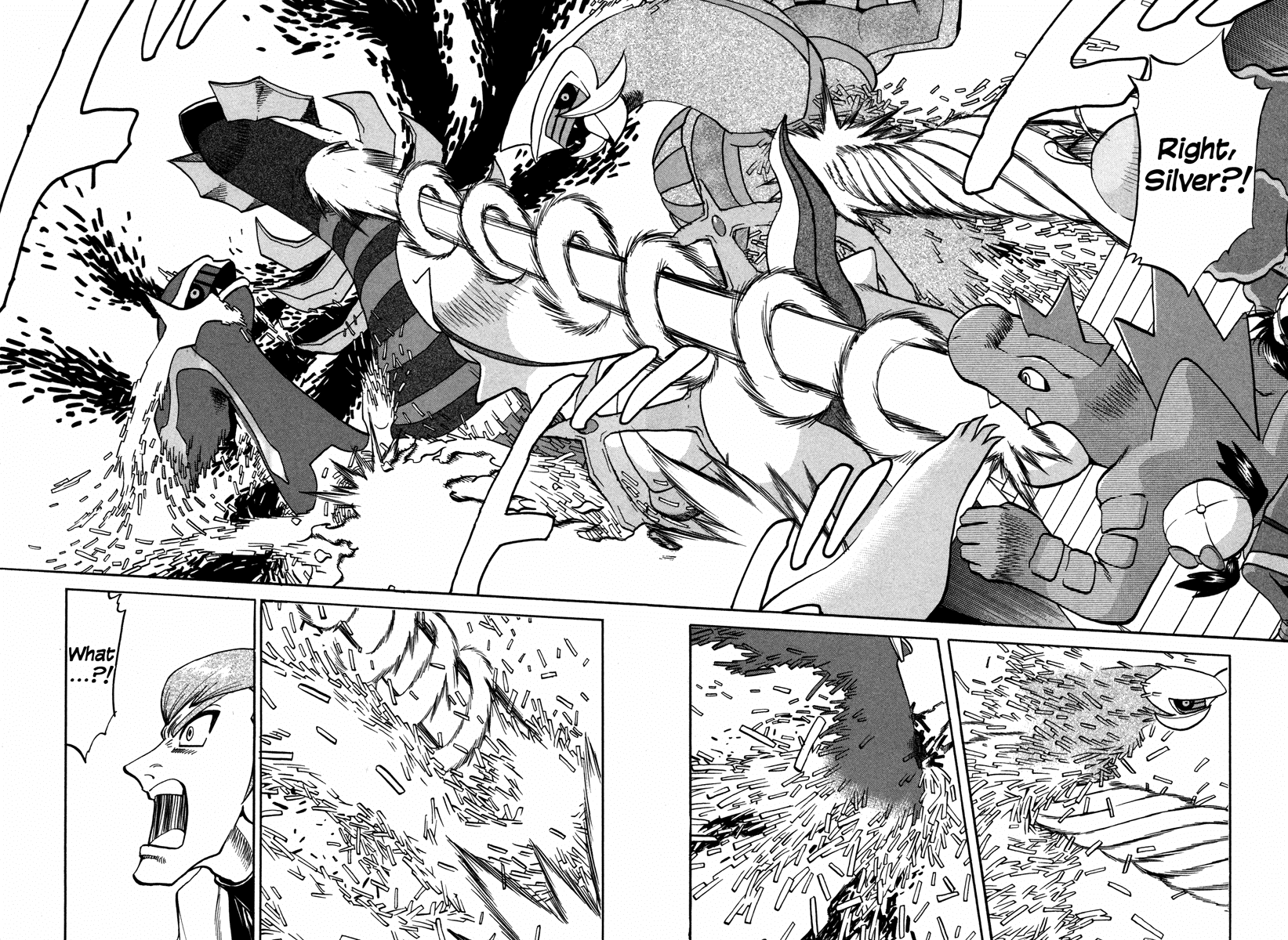 Pocket Monster Special Chapter 456 page 11 - Chapter 456: VS Arceus V