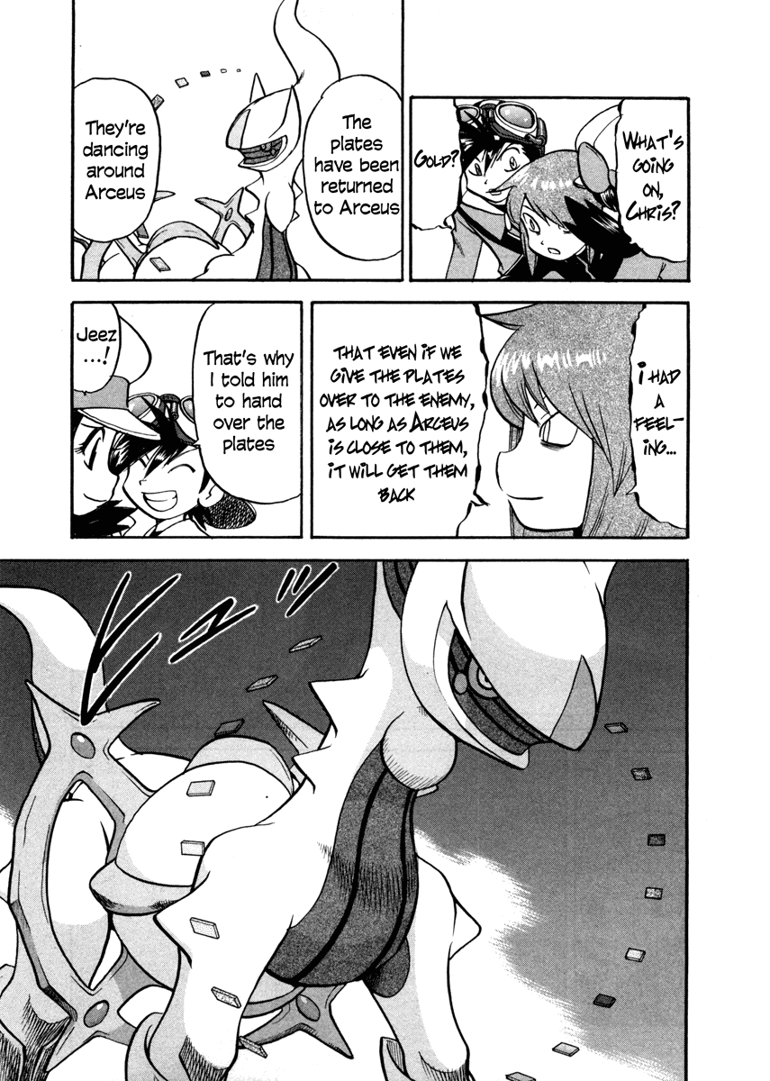 Pocket Monster Special Chapter 456 page 15 - Chapter 456: VS Arceus V