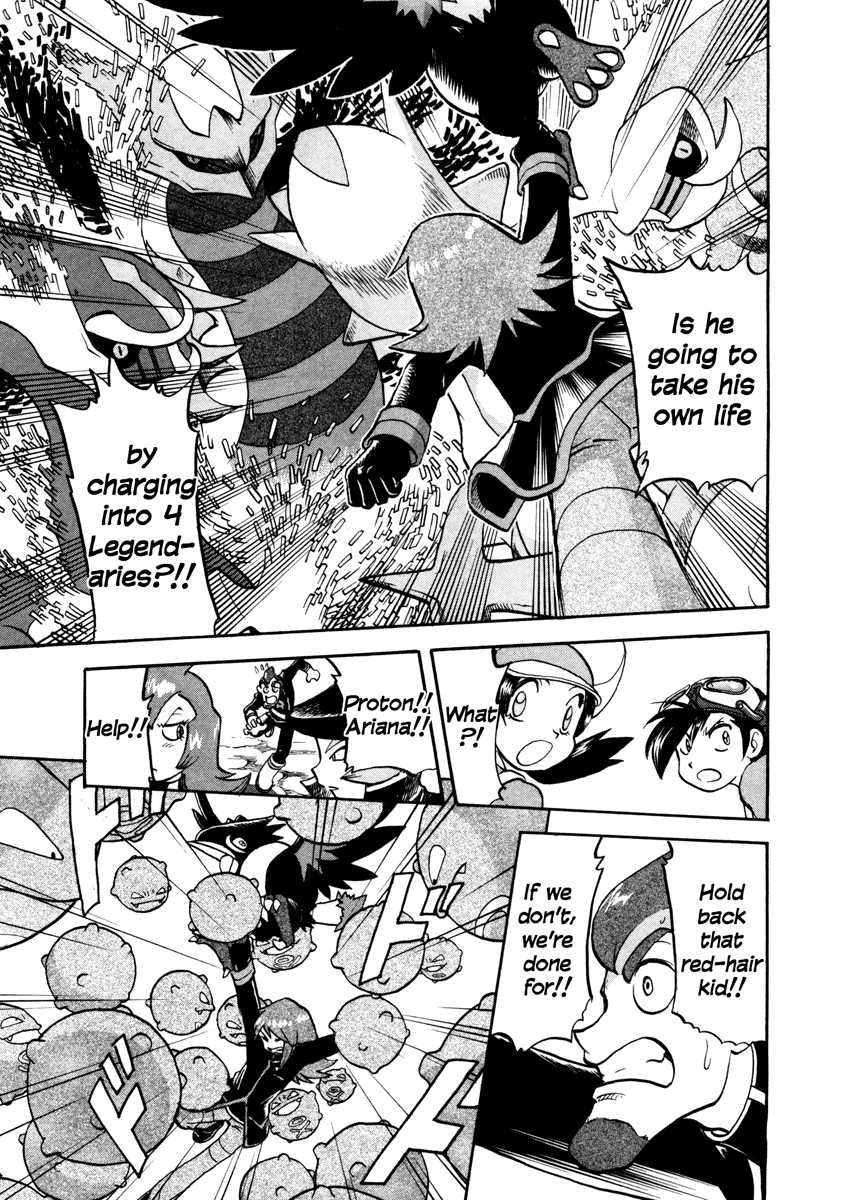Pocket Monster Special Chapter 456 page 8 - Chapter 456: VS Arceus V