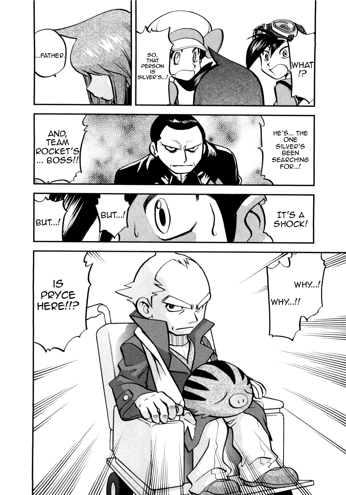 Pocket Monster Special Chapter 457 page 12 - Chapter 457: VS Arceus VI