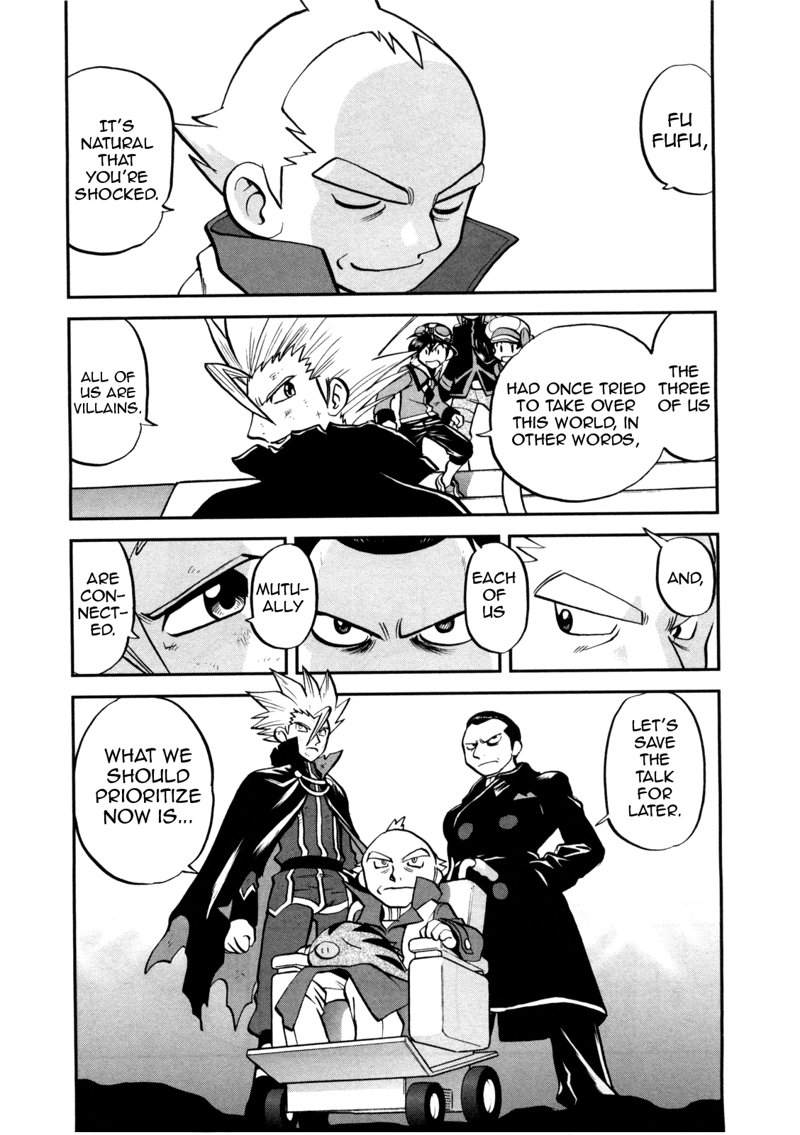 Pocket Monster Special Chapter 457 page 13 - Chapter 457: VS Arceus VI