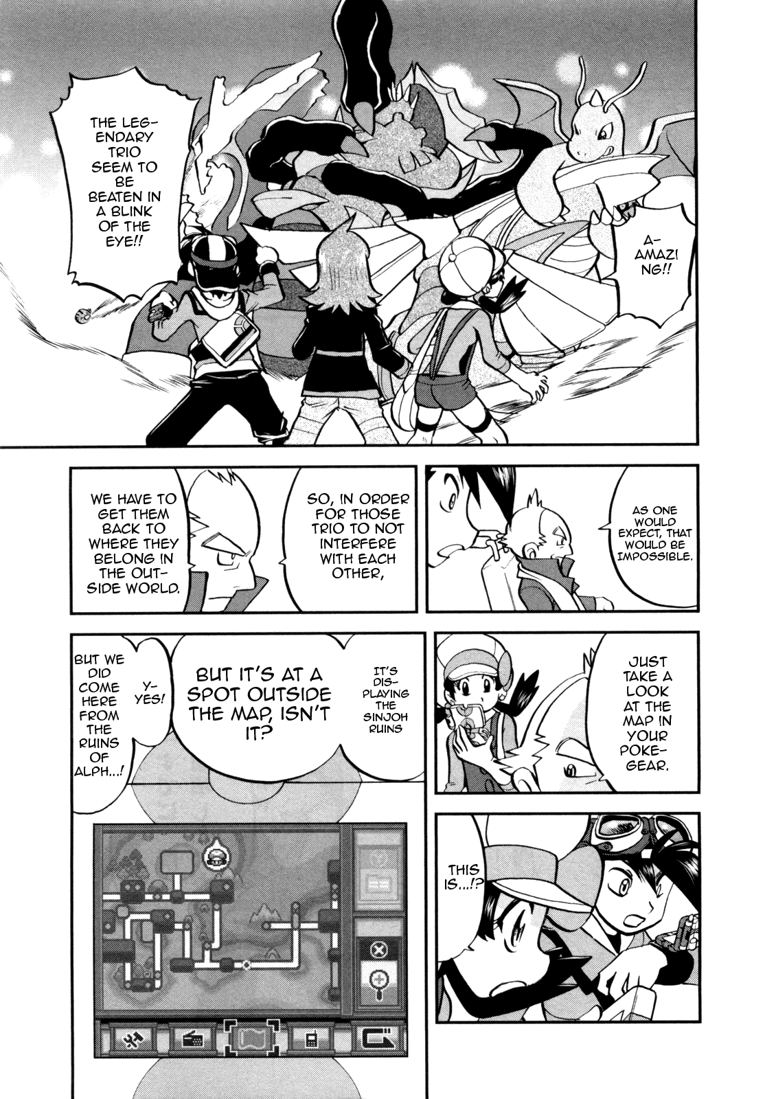 Pocket Monster Special Chapter 457 page 20 - Chapter 457: VS Arceus VI